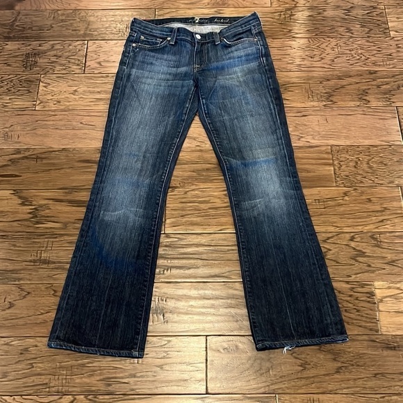 7 For All Mankind Bootcut Size 28 - Picture 1 of 16